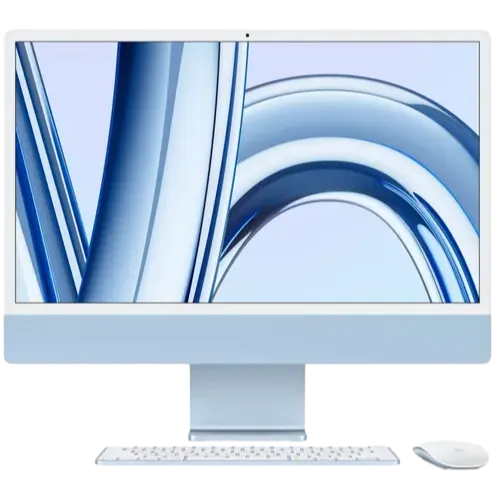 Замена термопасты iMac Apple